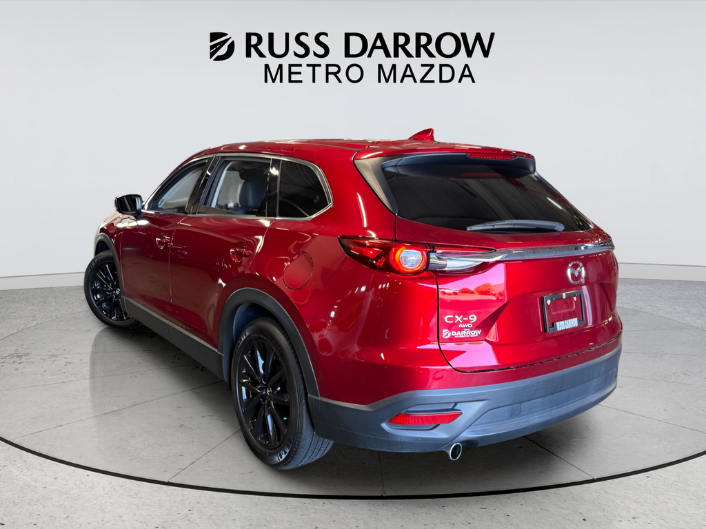 Certified Used 2023 Red Mazda Touring Plus image 3