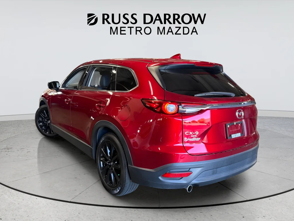 Used 2023 Red Mazda Touring Plus image 3