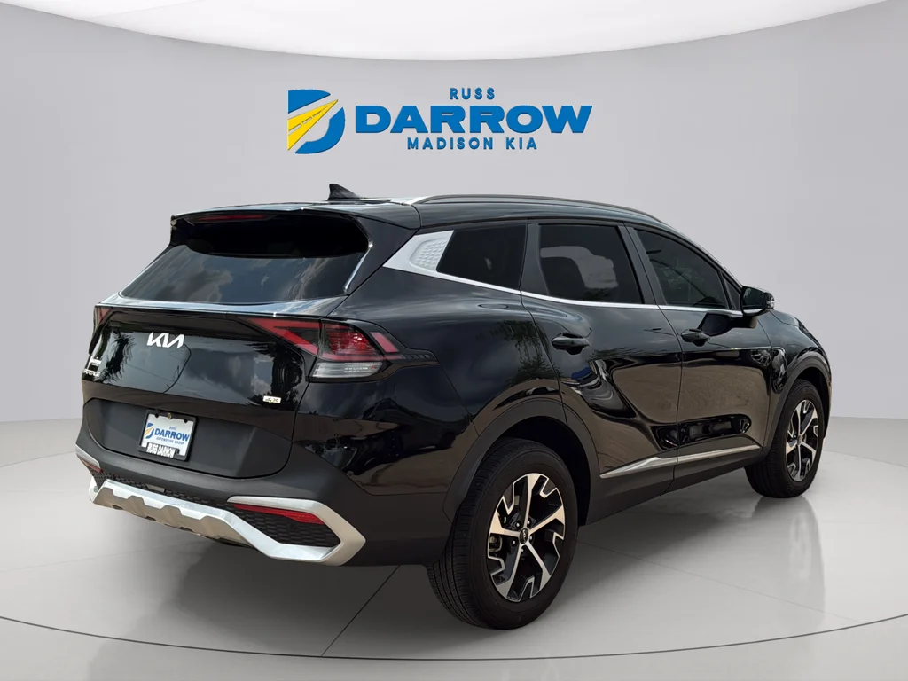 Used 2024 Ebony Black Kia EX image 5
