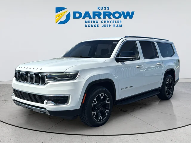 Used 2025 White Jeep Series III image 1