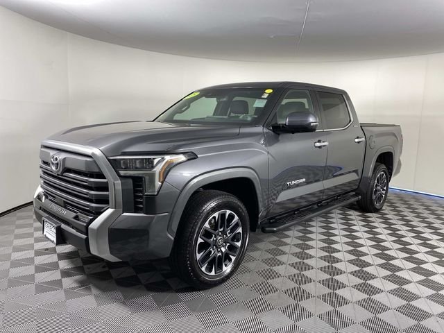 Used 2025 Gray Toyota Limited image 4