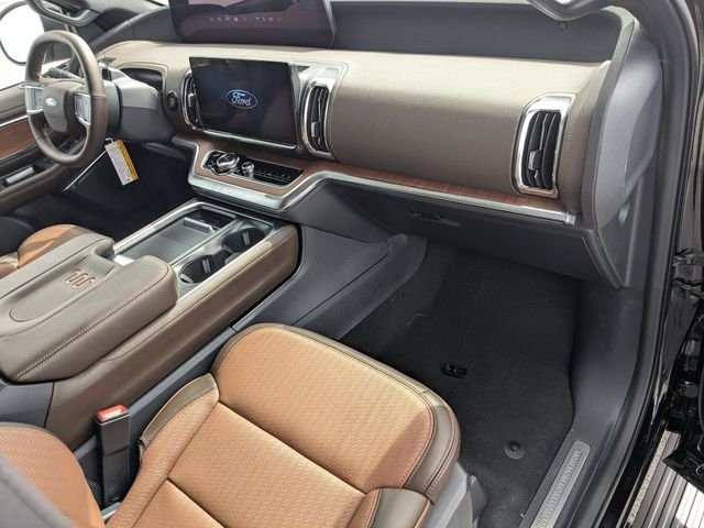 New 2026 Agate Black Metallic Ford MAX King Ranch® image 25