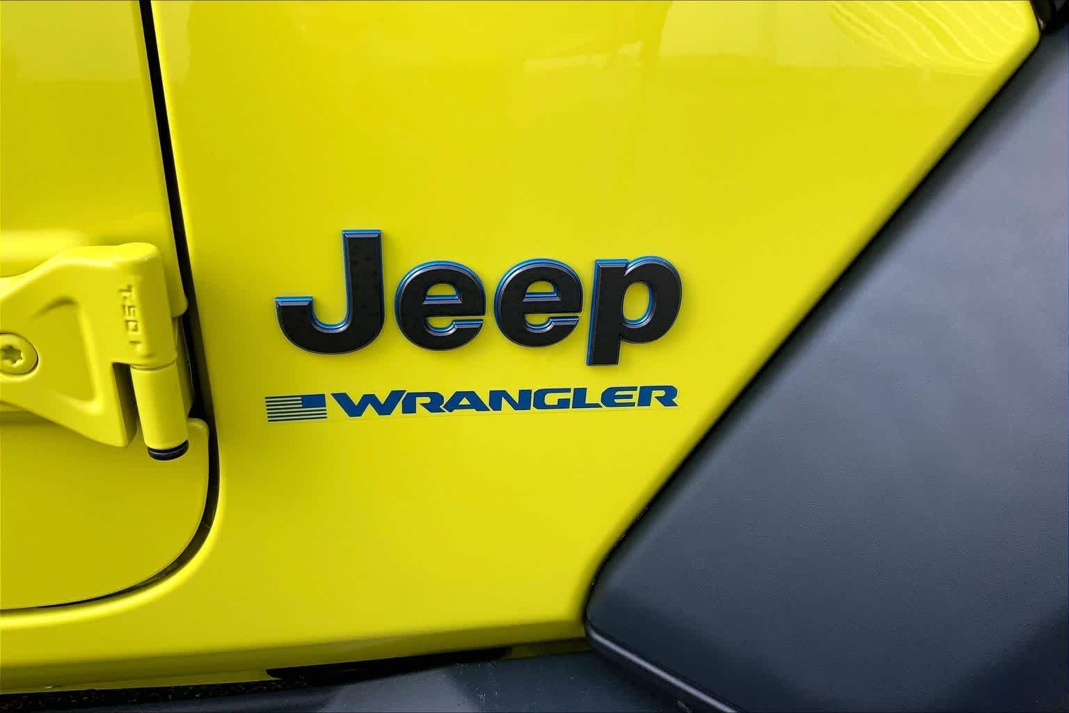 2023 Jeep Wrangler 4xe Rubicon 4XE - Photo 31