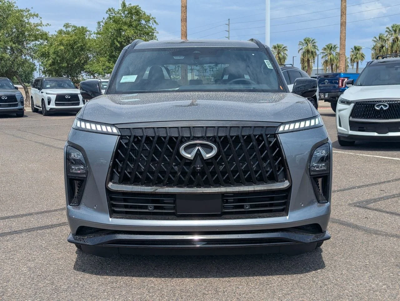 New 2027 DYNAMIC METAL INFINITI Sport 4WD image 8