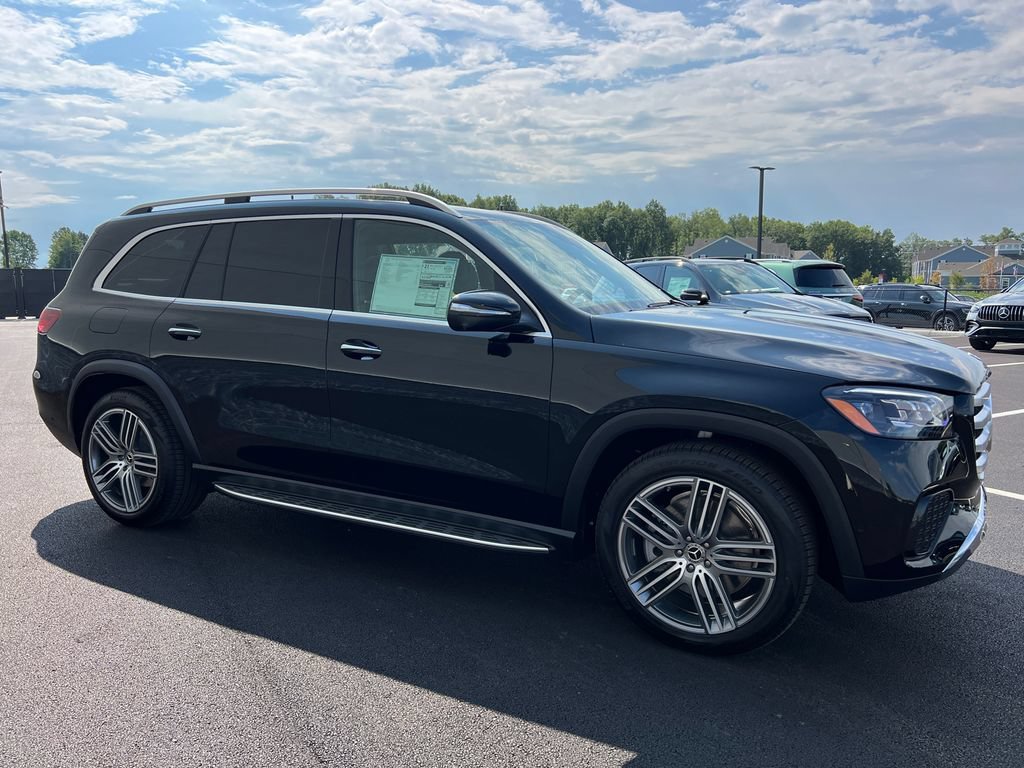 New 2026 Obsidian Black Metallic Mercedes-Benz GLS 450 image 40