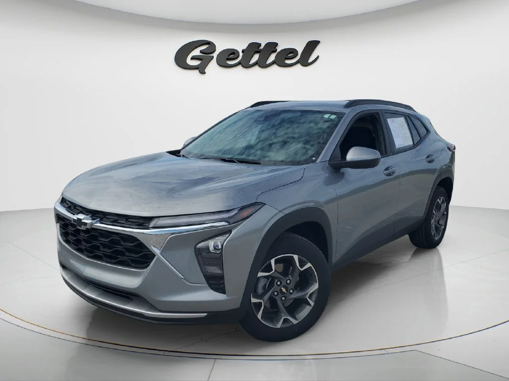Used 2024 Sterling Gray Metallic Chevrolet LT image 1
