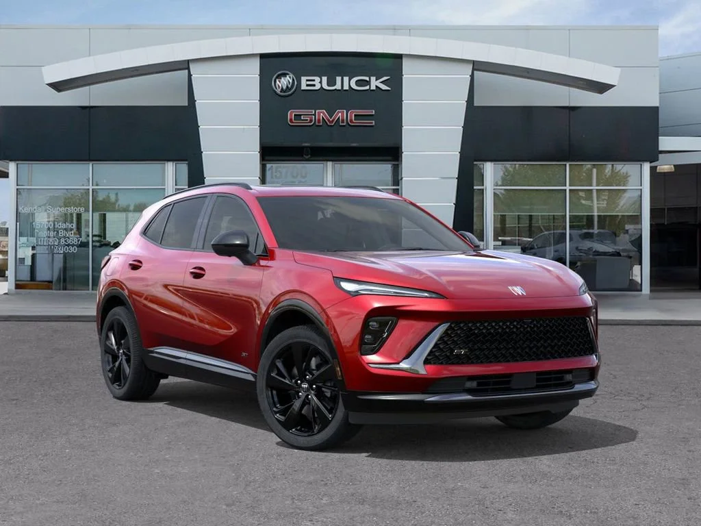 New 2026 Brilliant Red Buick Sport Touring image 7