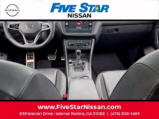 Used 2024 White Volkswagen 2.0T SE R-Line Black image 8