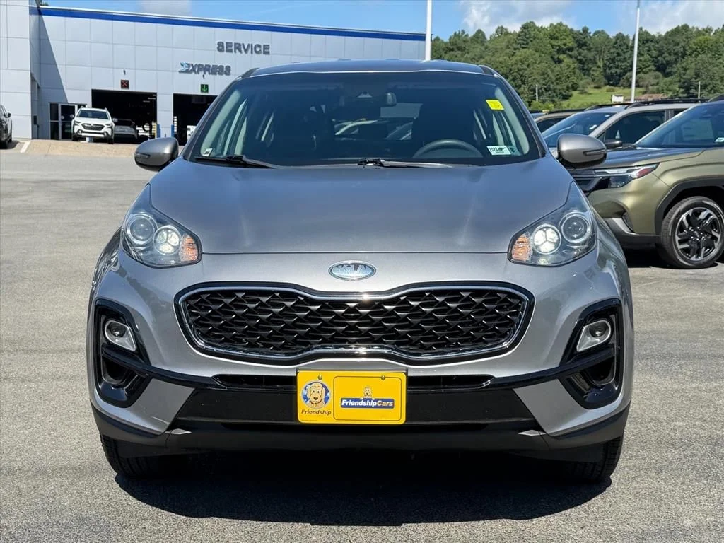 Used 2020 Gray Kia LX image 16