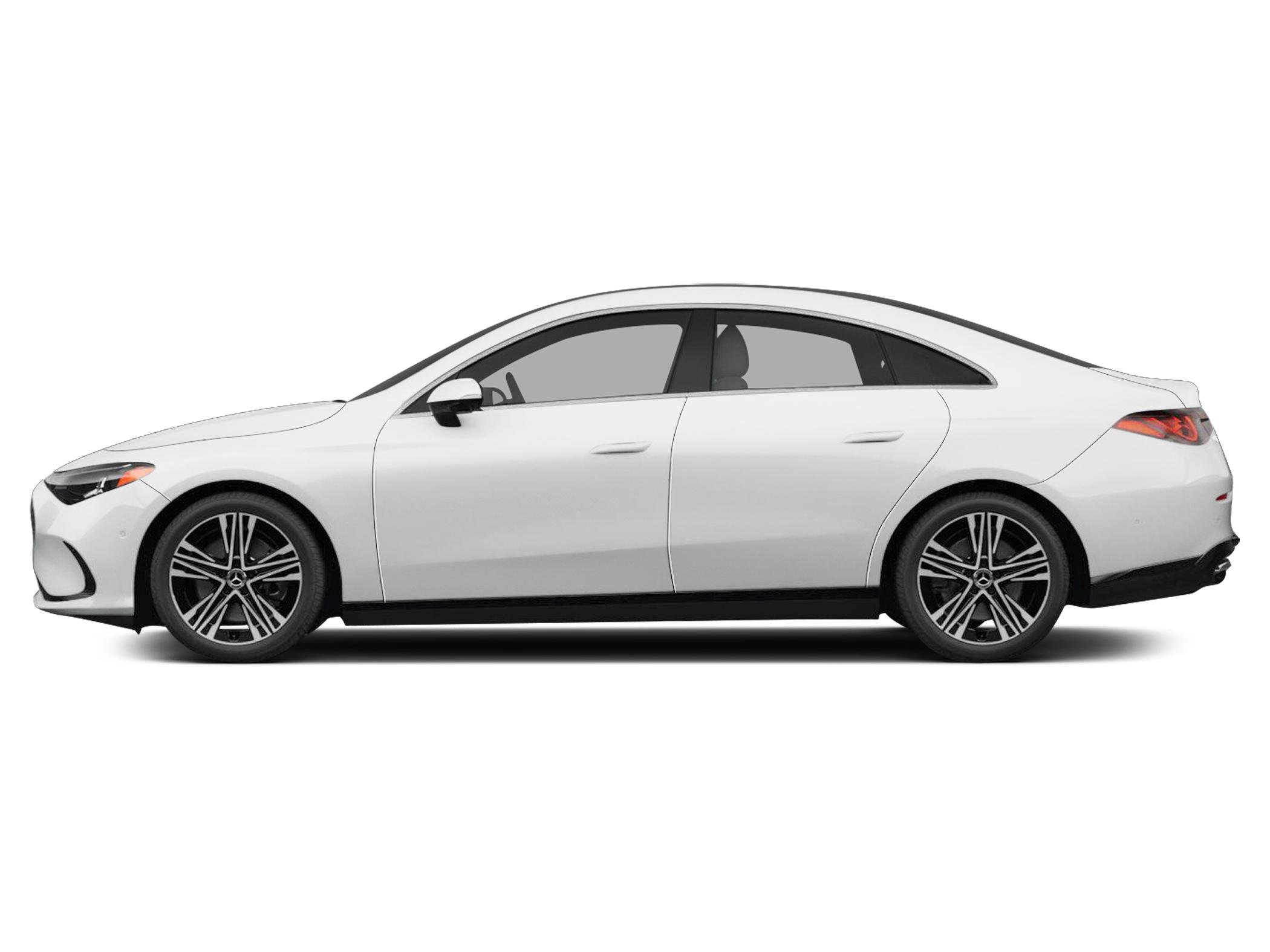 New 2027 Polar White Mercedes-Benz CLA 250+ Electric image 2