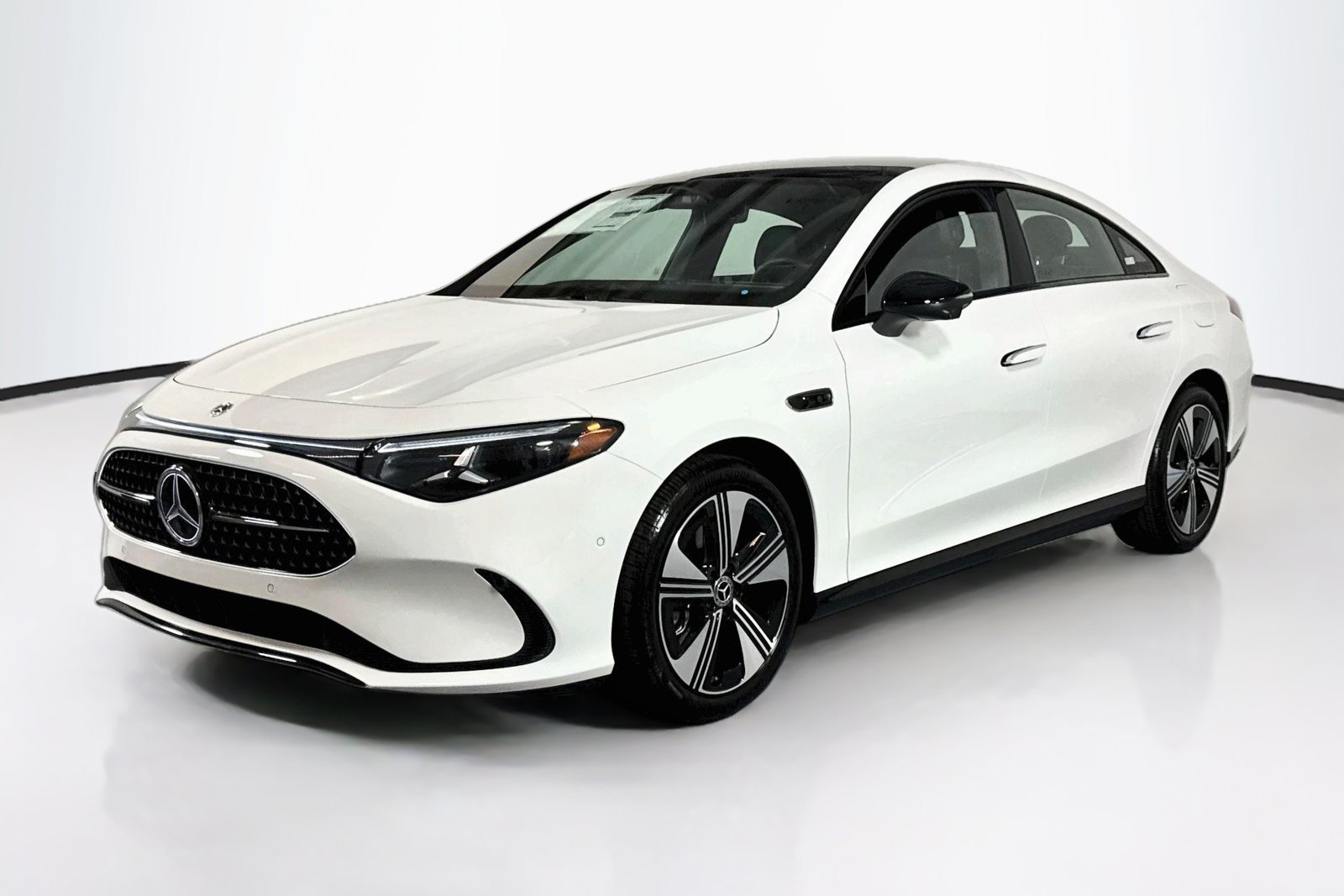 New 2027 Polar White Mercedes-Benz CLA 220 Hybrid image 1