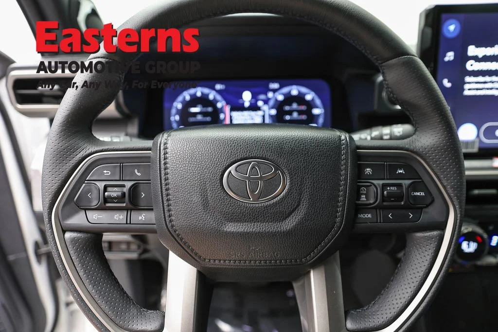 Used 2025 White Toyota Trailhunter image 10