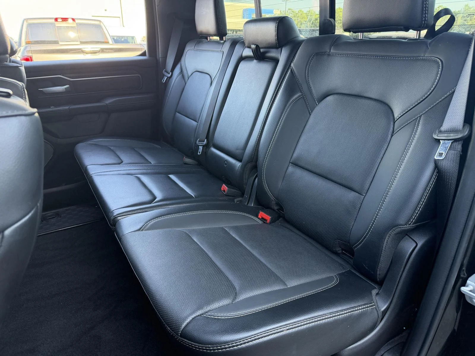 Used 2025 Diamond Black Crystal Pearlcoat Ram Rebel image 19