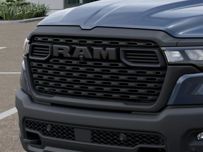 New 2026 Forged Blue Metallic Exterior Paint RAM Warlock image 11