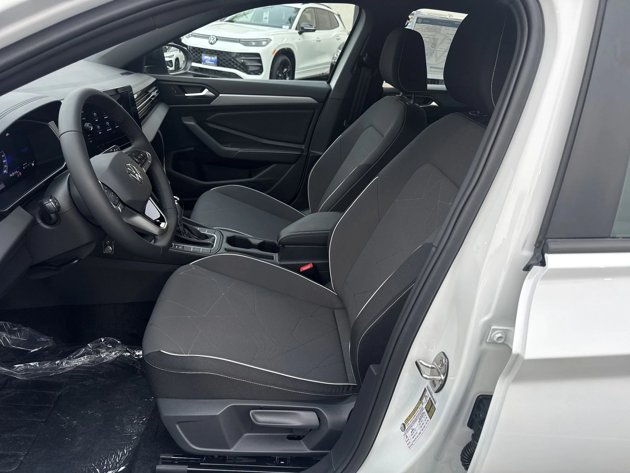 New 2026 Pure White Volkswagen Sport image 14