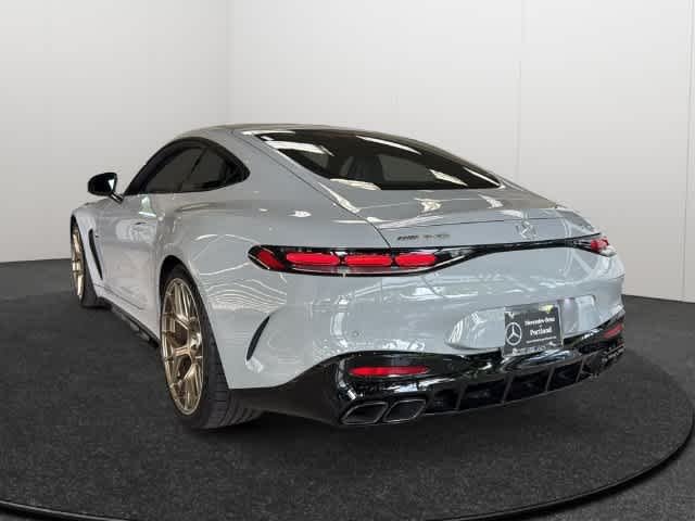 Used 2025 MANUFAKTUR Alpine Grey Mercedes-Benz AMG® GT 63 image 4