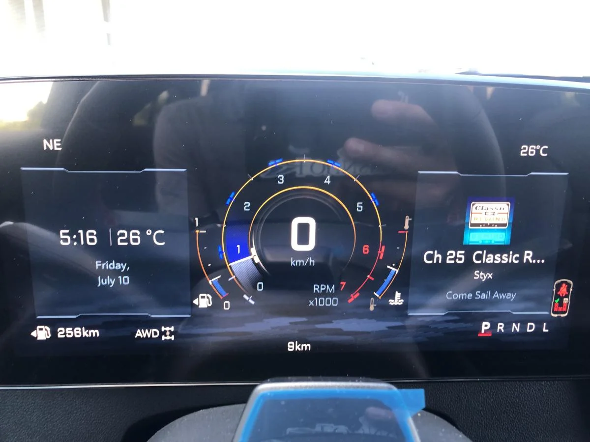 New 2026 Black Chevrolet Awd 4dr Rs image 15