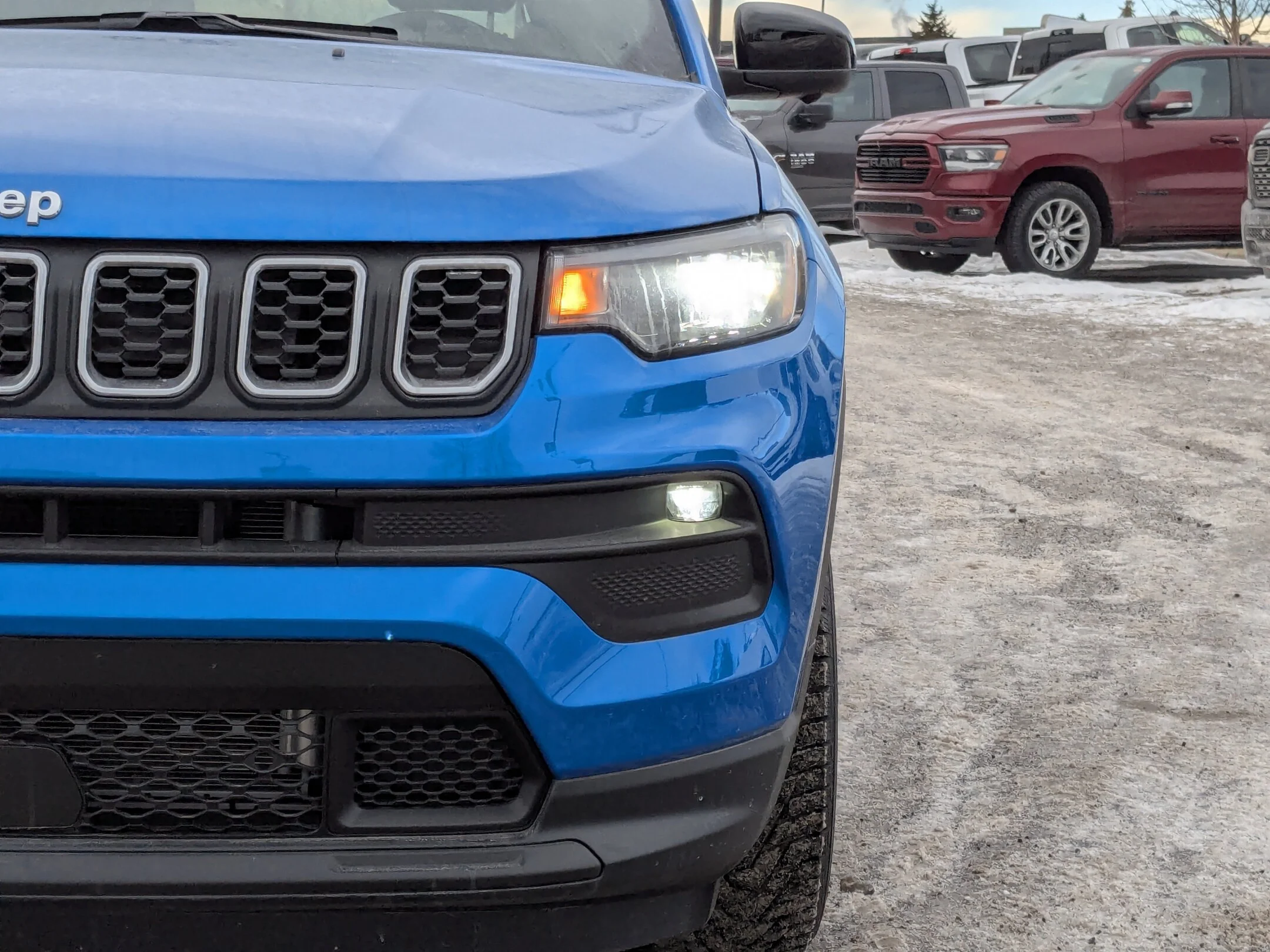 New 2025 Blue Jeep North - - AWD - 4.99% OAC - Driver Assistance Grp - Convenience Grp - 360 Cam & More! image 10