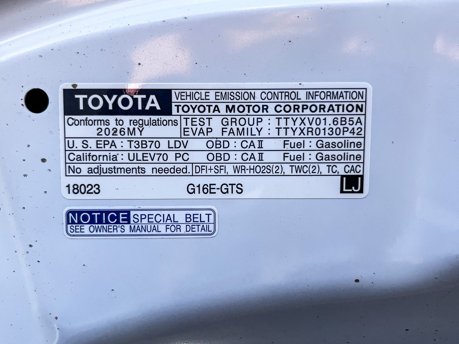 2026 Toyota GR Corolla Premium Plus - Photo 17