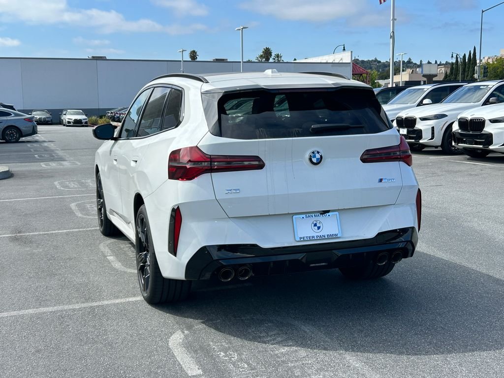 New 2026 BMW X3 M50 xDrive SUV in San Mateo #B50488 | Peter Pan BMW