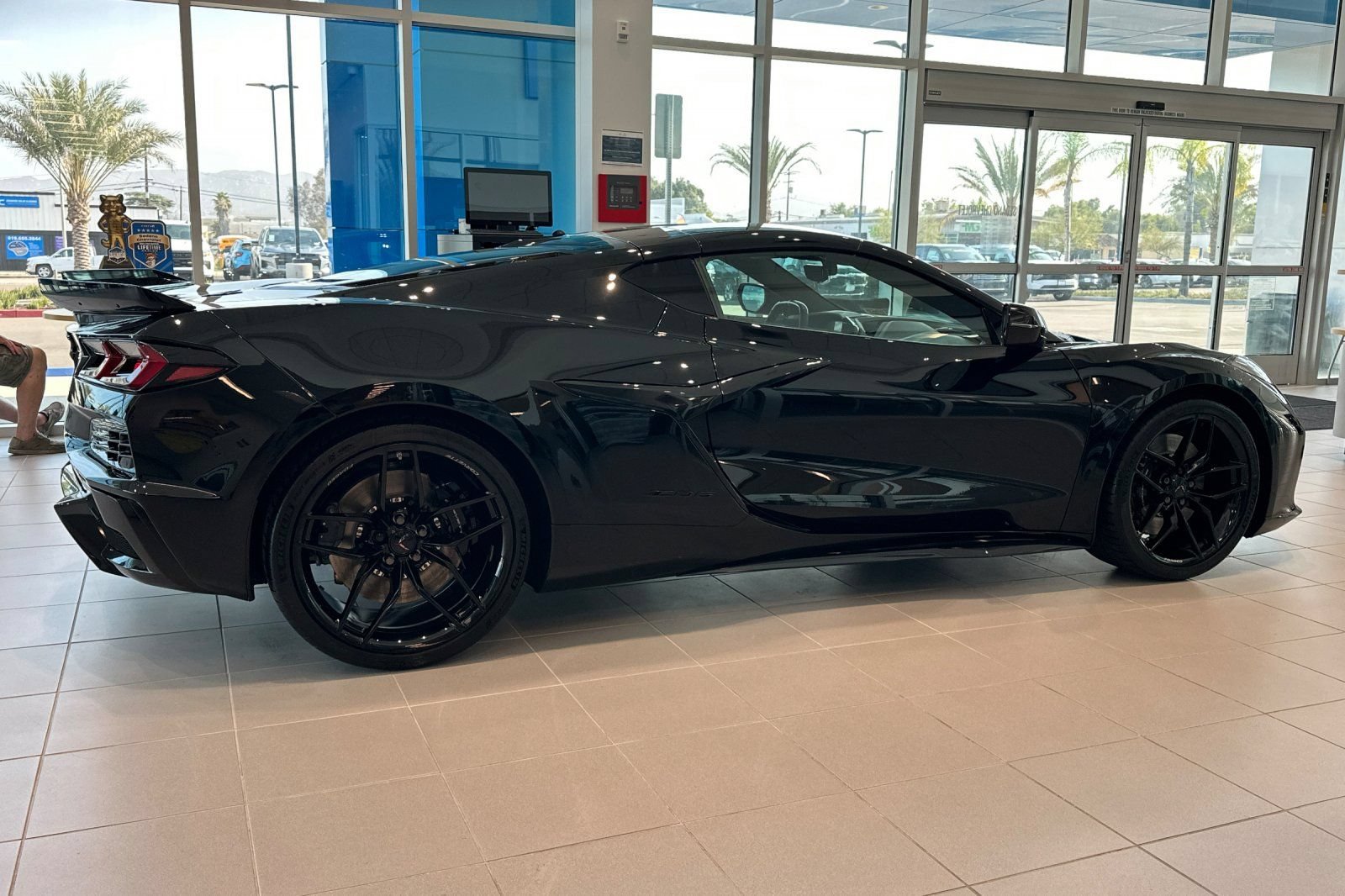 New 2027 Black Chevrolet 3LZ image 3