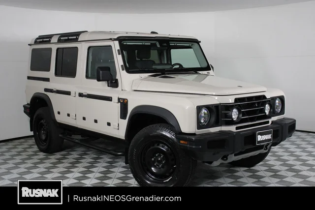 2024 INEOS Grenadier Station Wagon Fieldmaster Edition
