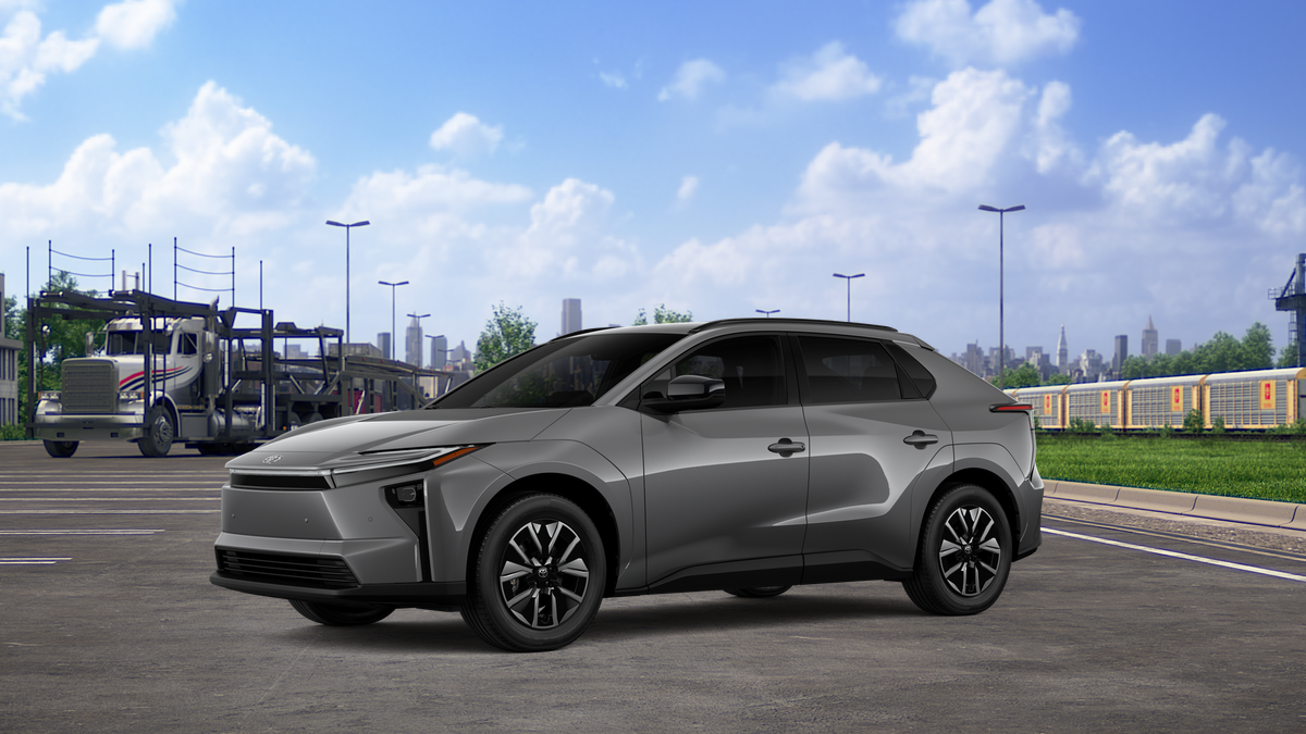 New 2026 Heavy Metal Toyota XLE image 2