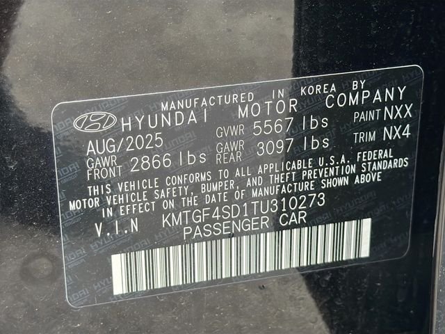 New 2026 Black Genesis 3.5T PRESTIGE BLACK image 34