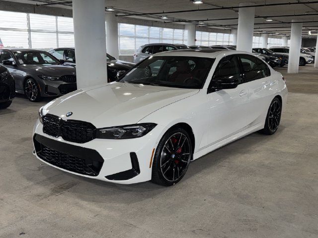 New 2026 Alpine White BMW M340i image 3
