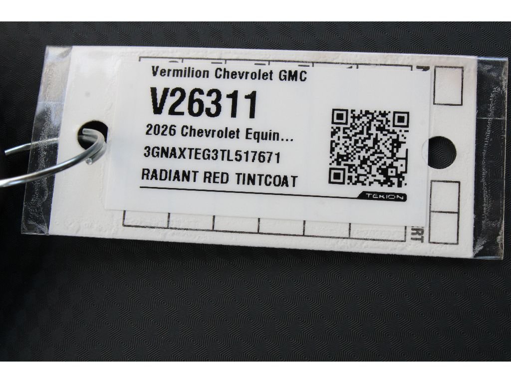 2026 Chevrolet Equinox RS - Photo 25