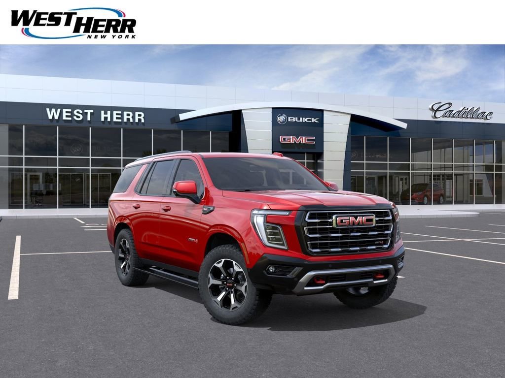 2026 GMC Yukon 4WD AT4's photo