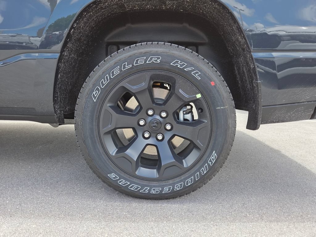 New 2026 Forged Blue Metallic Exterior Paint RAM Big Horn image 7