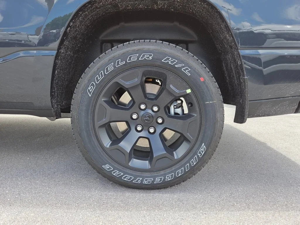 New 2026 Forged Blue Metallic Exterior Paint RAM Big Horn image 7