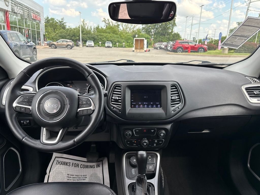Used 2017 Gray Jeep Latitude image 14