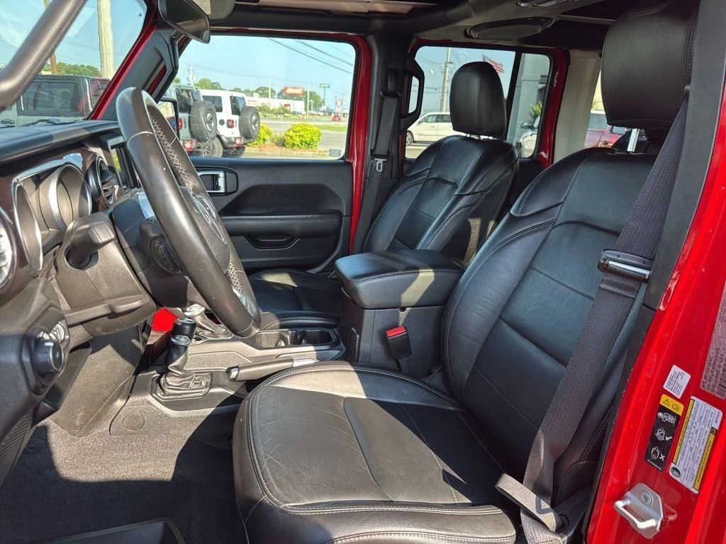 2021 Jeep Wrangler Unlimited Sahara Altitude - Photo 28