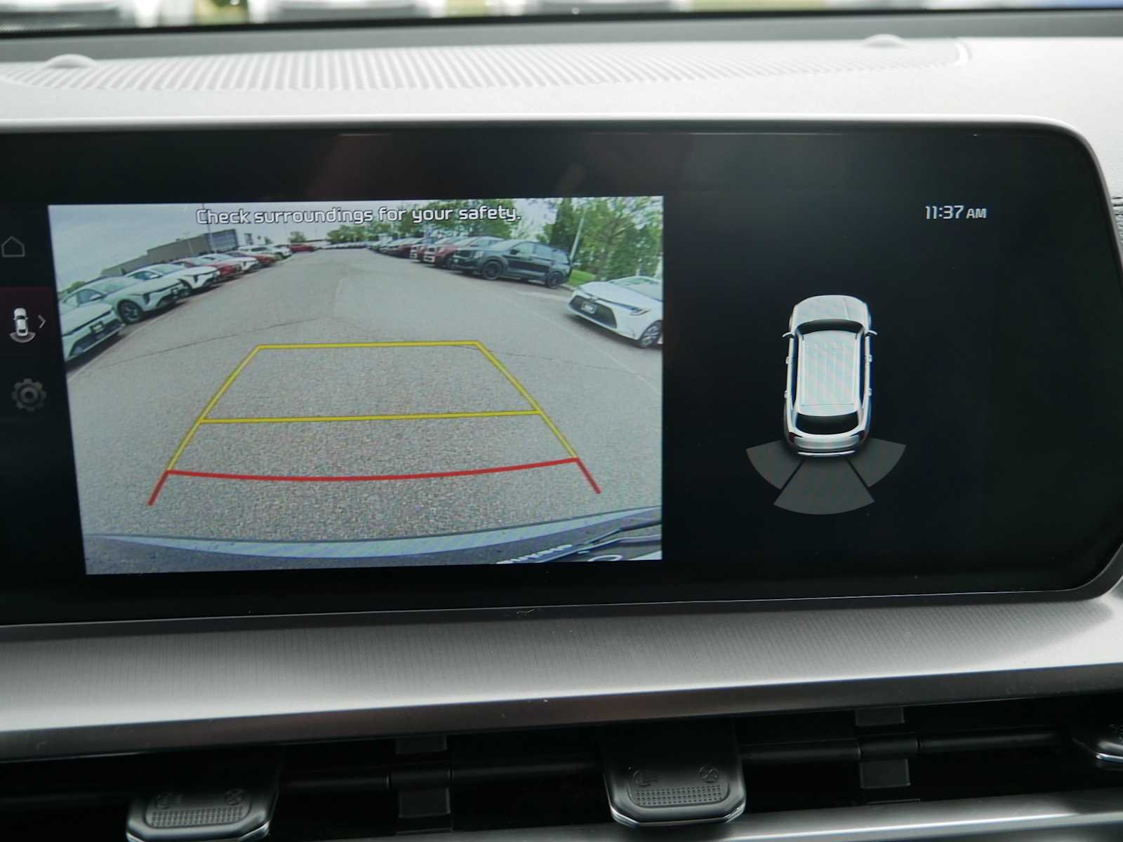 Used 2024 Gravity Gray Kia S image 18