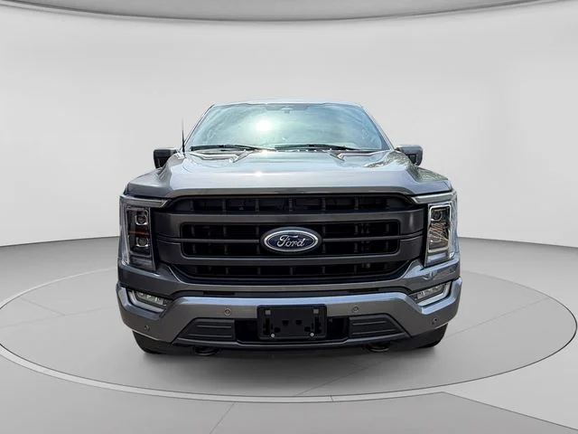 Certified Used 2023 Gray Ford Lariat image 8