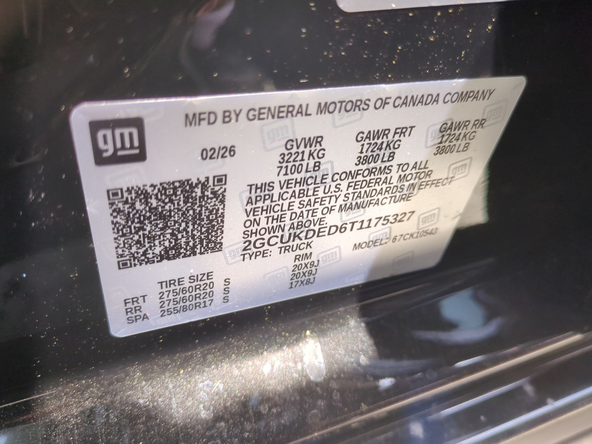 New 2026 Black Chevrolet LT image 71