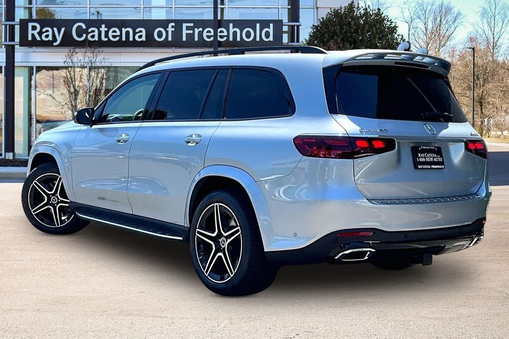 New 2026 Cirrus Silver Metallic Mercedes-Benz GLS 450 image 3