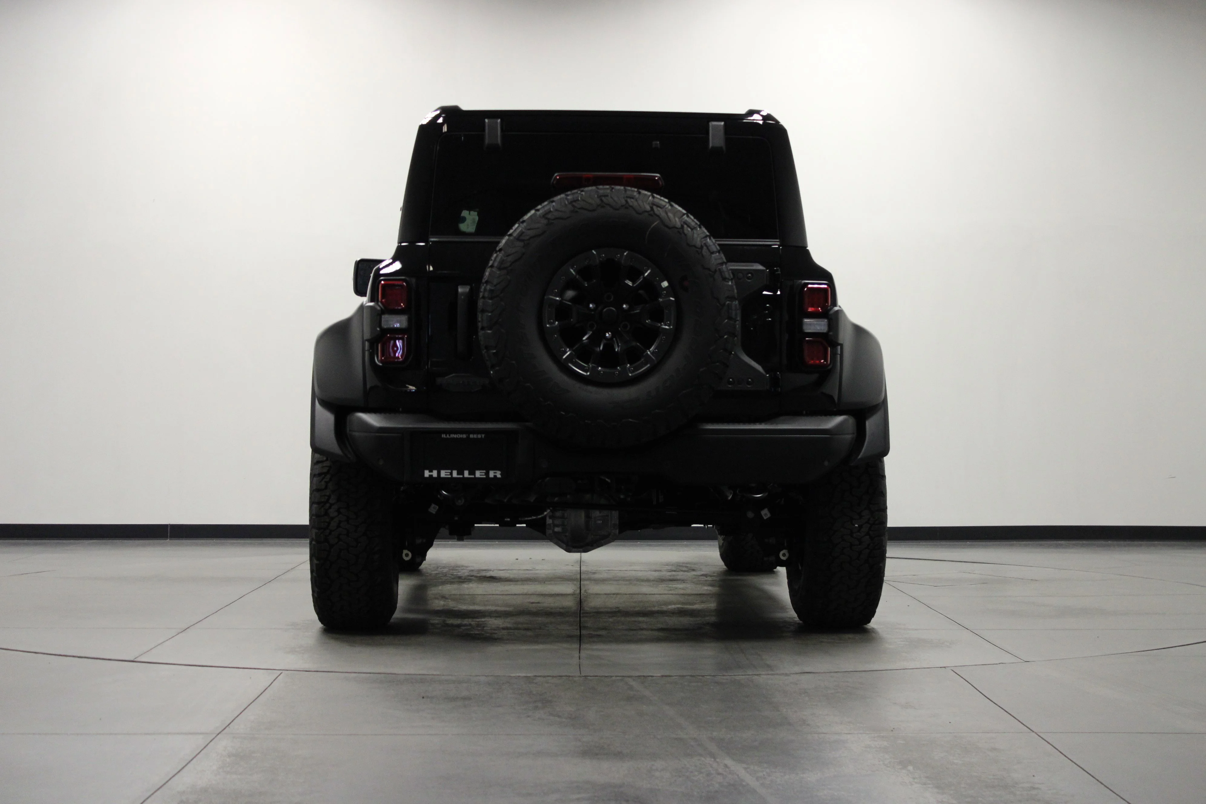 New 2026 Shadow Black Ford Raptor® image 5