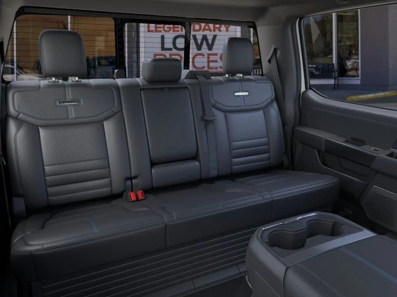 New 2026 Star White Metallic Tri-Coat Ford F-350® Platinum® image 11