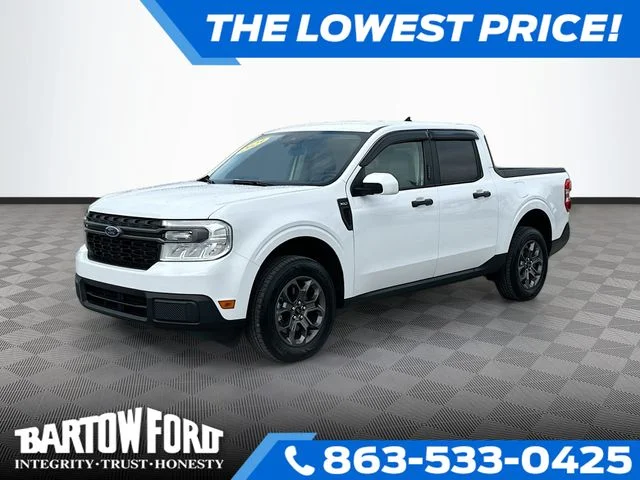 Used 2023 White Ford XLT image 1