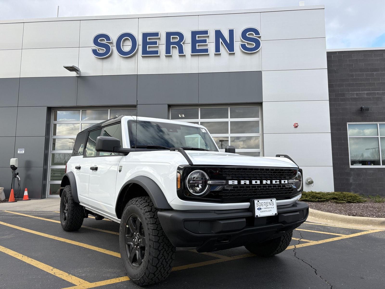 2025 Ford Bronco 4-Door Big Bend