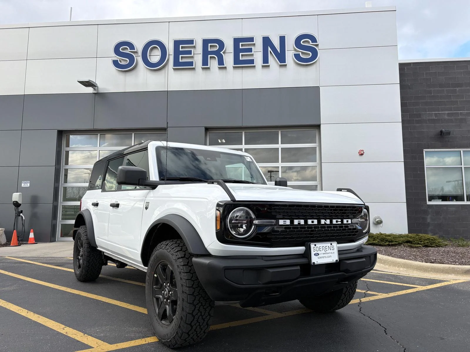 2025 Ford Bronco Big Bend 4x4's photo