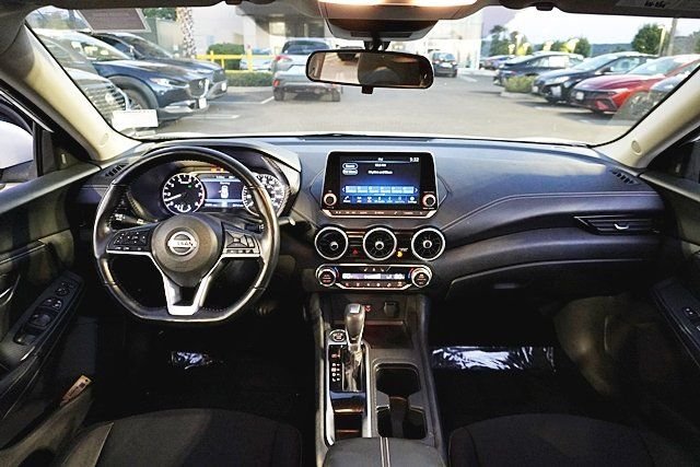 Used 2023 White Nissan SV image 16