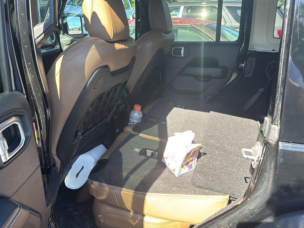 Used 2020 Black Clearcoat Jeep Rubicon image 6