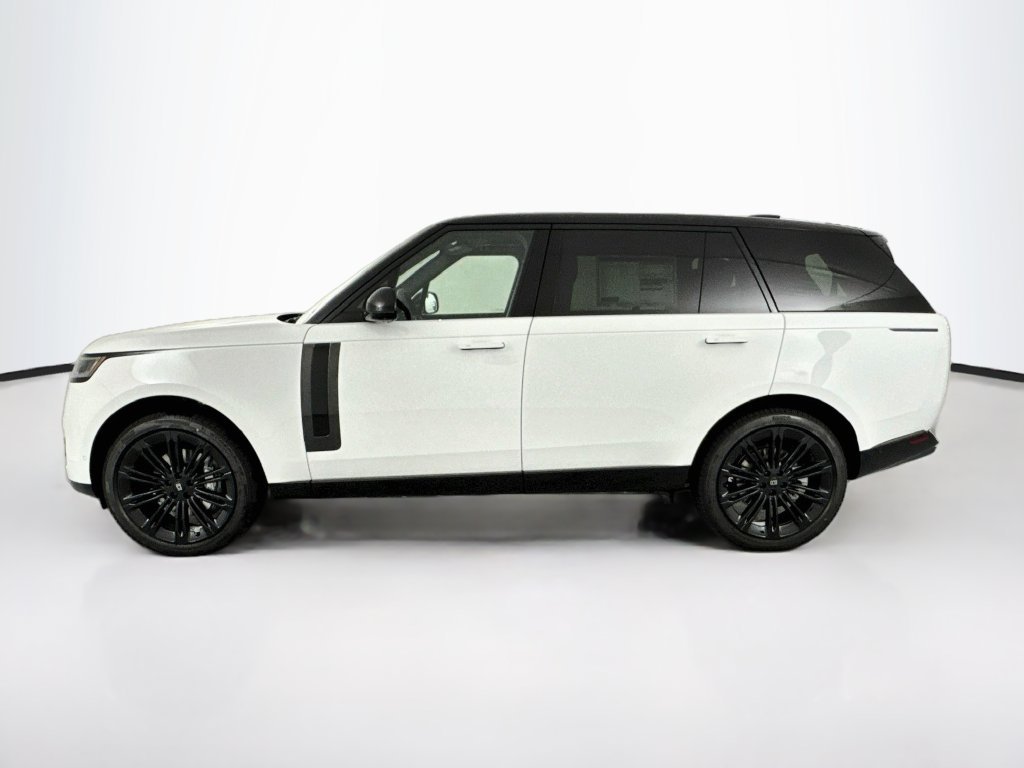 New 2027 Fuji White Land Rover SE image 8