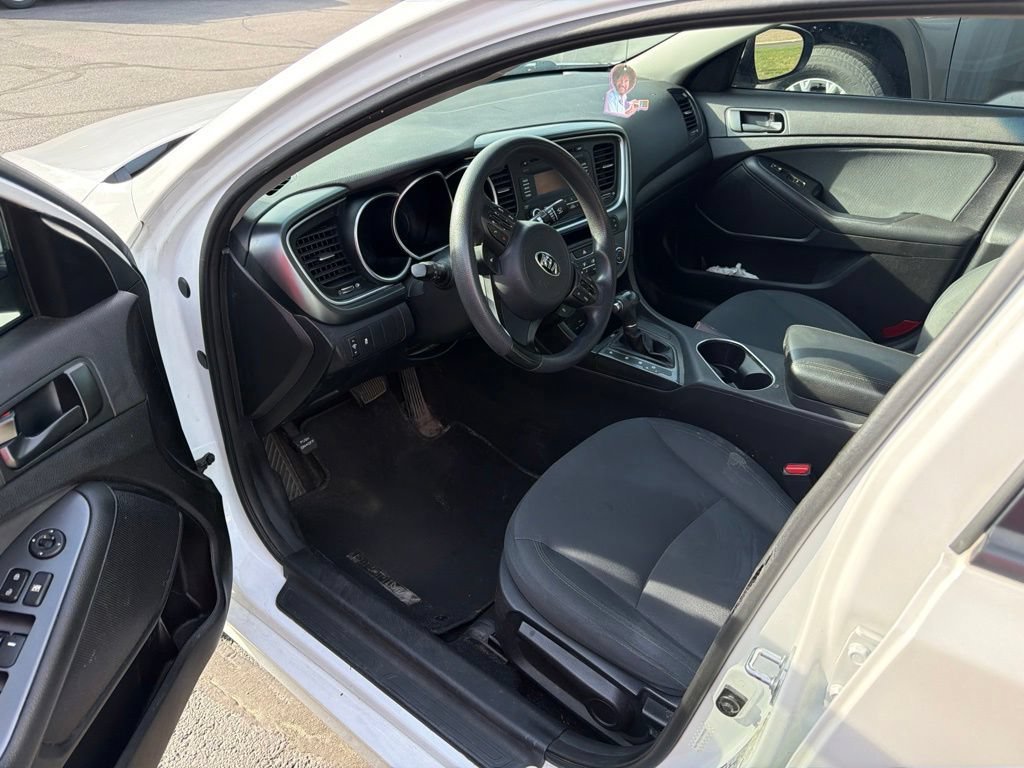 Used 2015 Kia Optima LX with VIN 5XXGM4A73FG461996 for sale in Fergus Falls, Minnesota