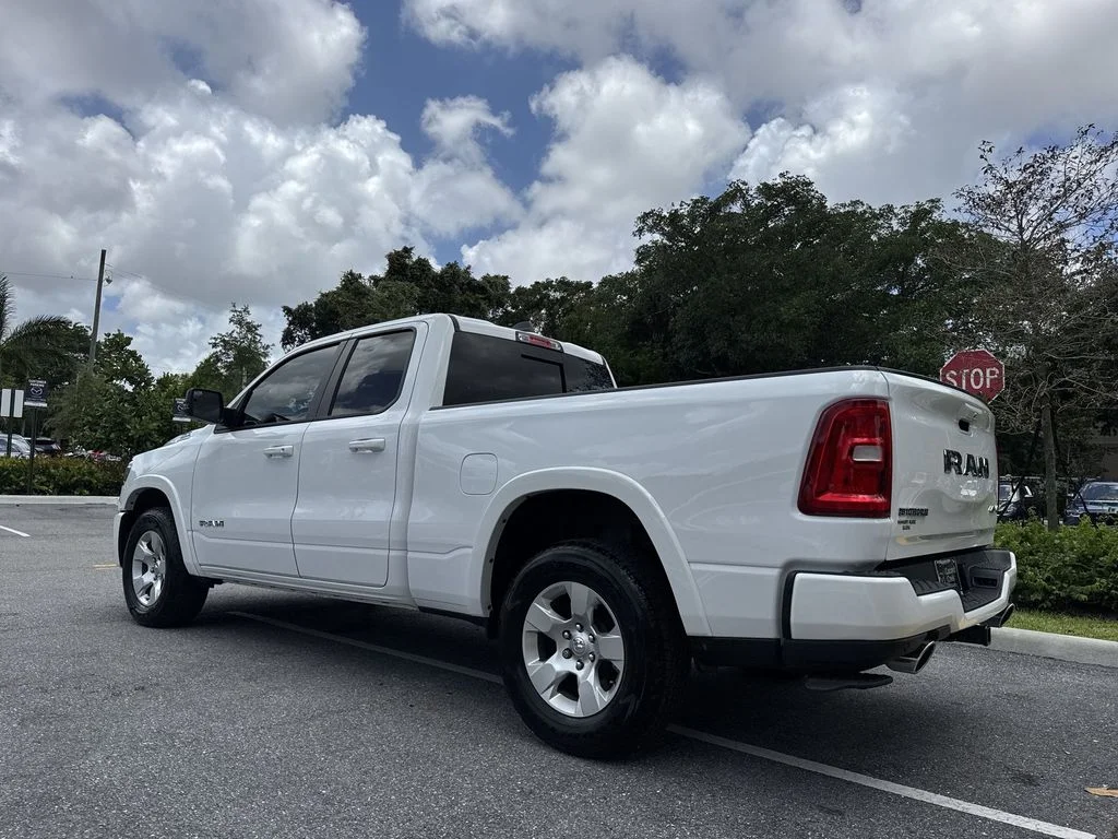 Used 2025 Bright White Clearcoat Ram Big Horn/Lone Star image 26