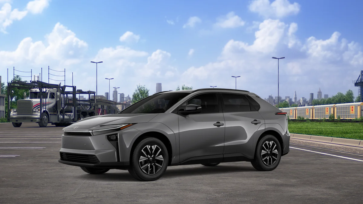 New 2026 Heavy Metal Toyota XLE image 2